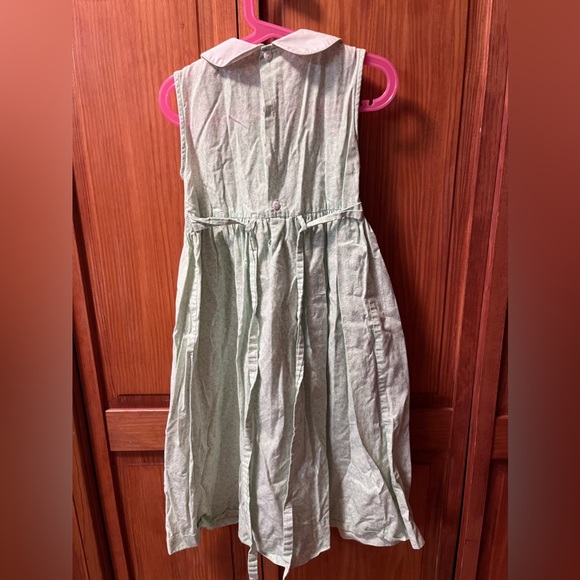 Sophie Dess smocked dress with rosettes - Picture 13 of 15